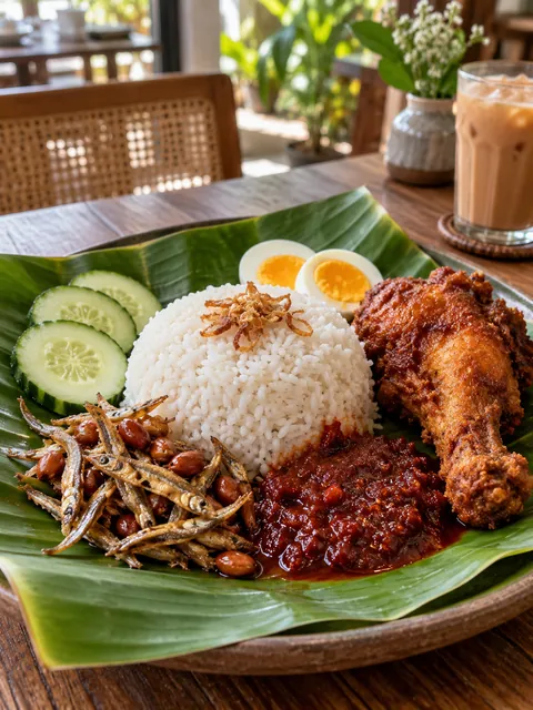 Contoh kandungan video makanan